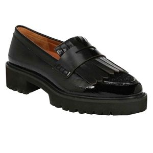 NEW IN BOX! Franco Sarto Patent Leather Duncan Loafer SZ 9